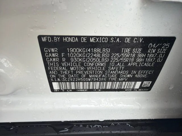 Used 2025  Honda Sport image 32