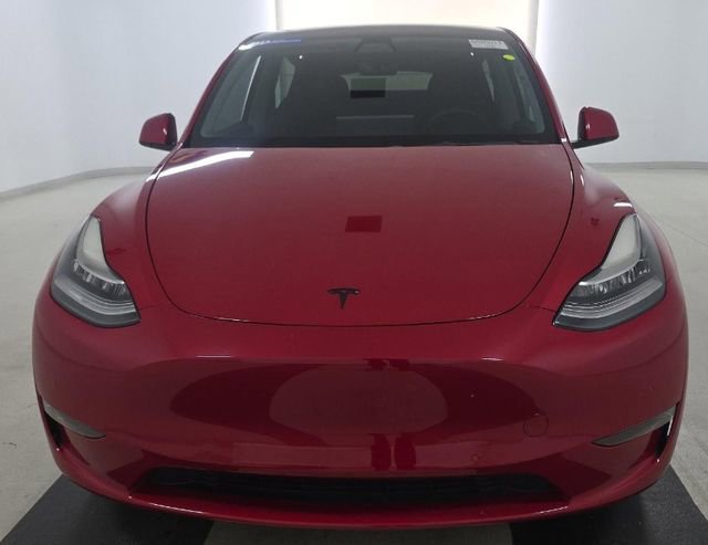 Used 2022 Tesla Model Y Long Range with VIN 7SAYGDEE9NF424069 for sale in Naples, FL