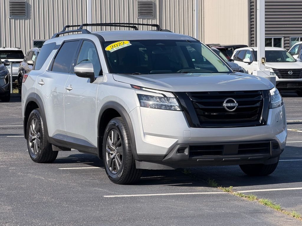 Used 2022 Nissan Pathfinder SV with VIN 5N1DR3BA3NC251479 for sale in Shelbyville, TN