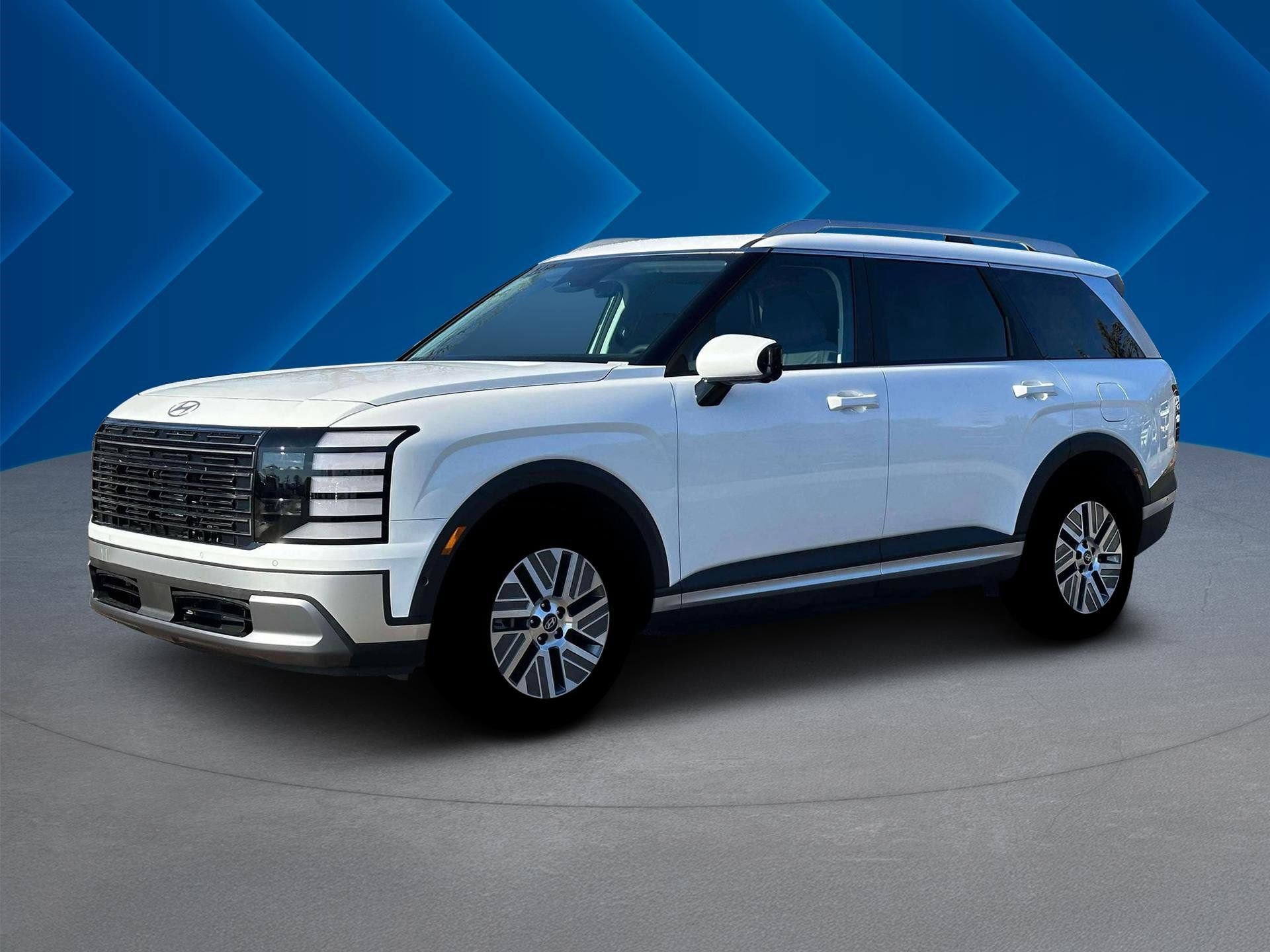 New 2026 Creamy White Pearl Hyundai SEL Premium 7P image 2