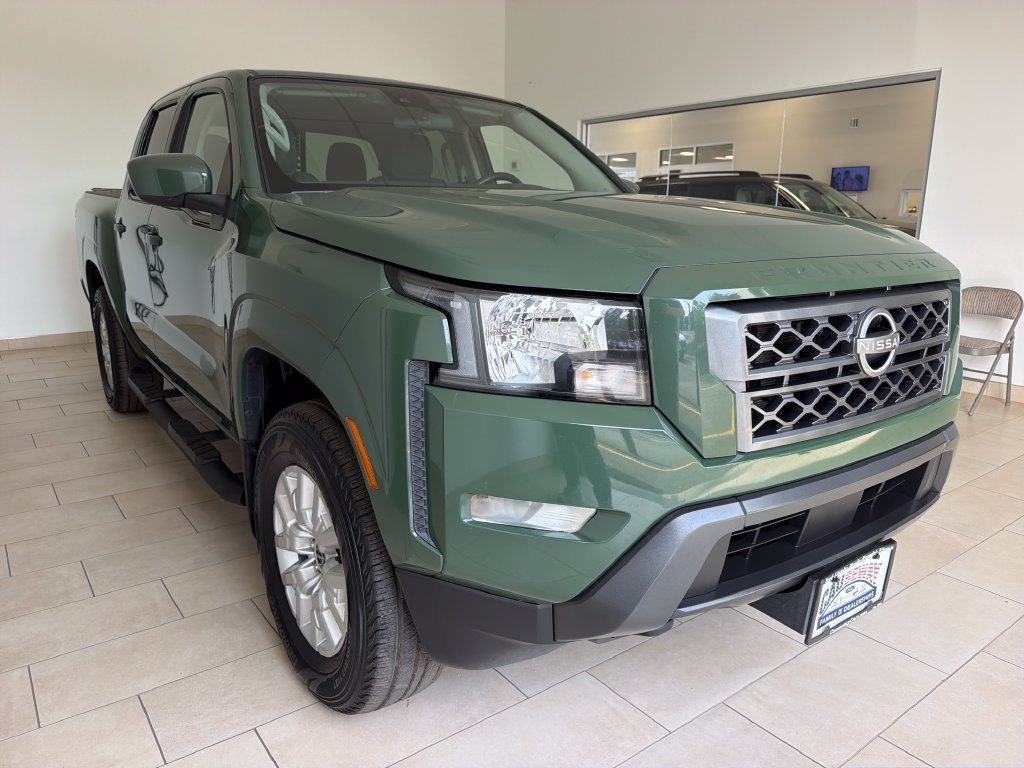 2023 Nissan Frontier