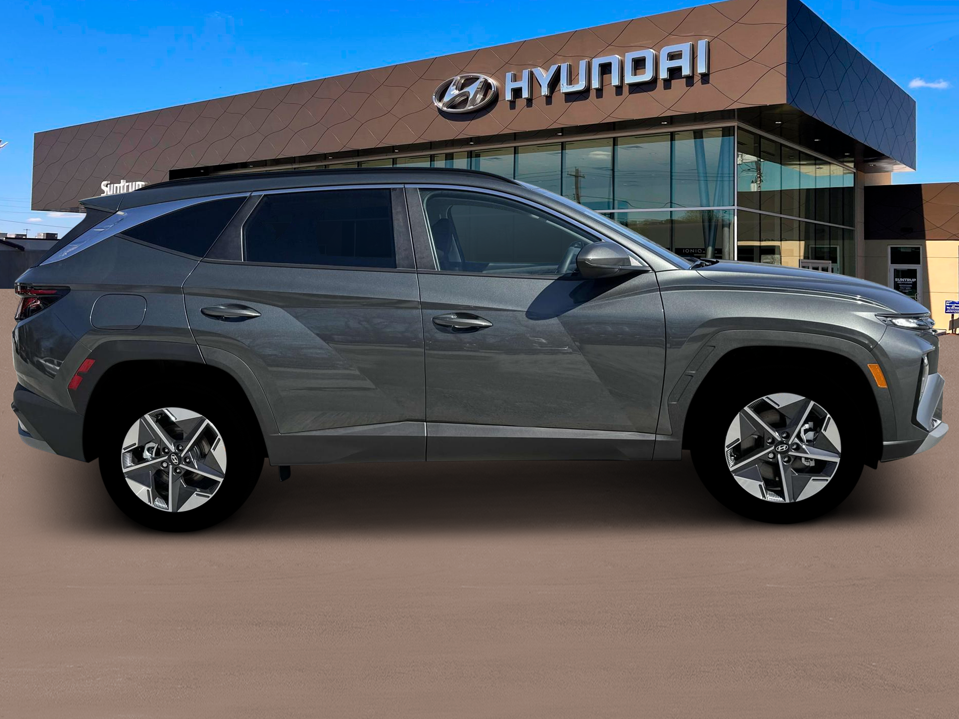 New 2026 Amazon Gray Hyundai SEL image 9