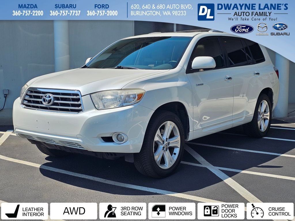 2010 Toyota Highlander Limited