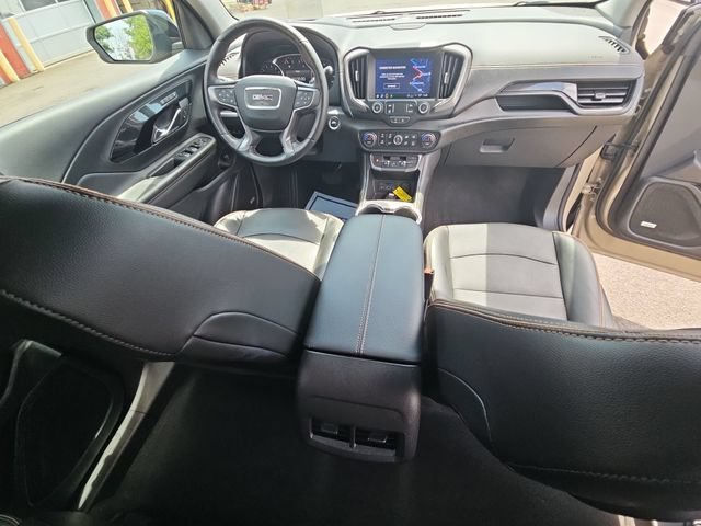 Used 2022 Desert Sand Metallic GMC AT4 image 23