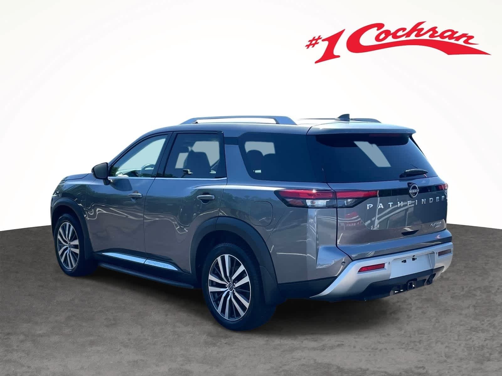 Used 2022 Gun Metallic Nissan Platinum image 14