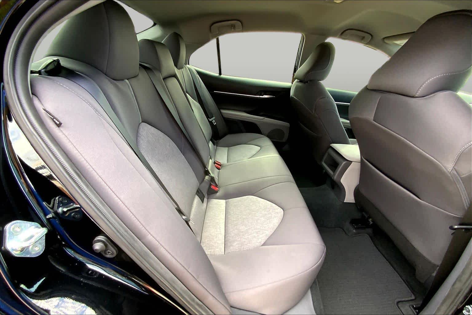 Used 2024 Midnight Black Metallic Toyota LE image 19