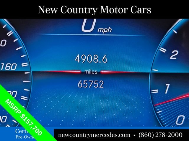 Certified Used 2021 White Mercedes-Benz GLS 63 AMG® image 45