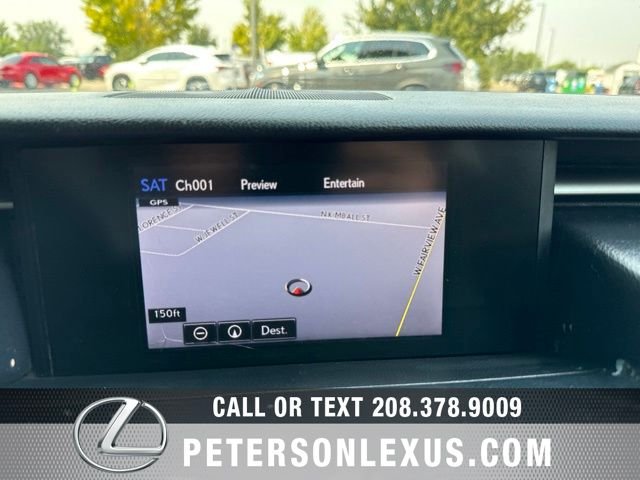 Used 2015 Black Lexus Premium image 17