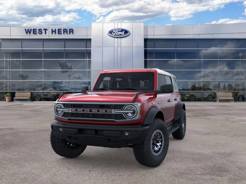 New 2026 Ruby Red Metallic Tinted Clearcoat Ford Outer Banks® image 3