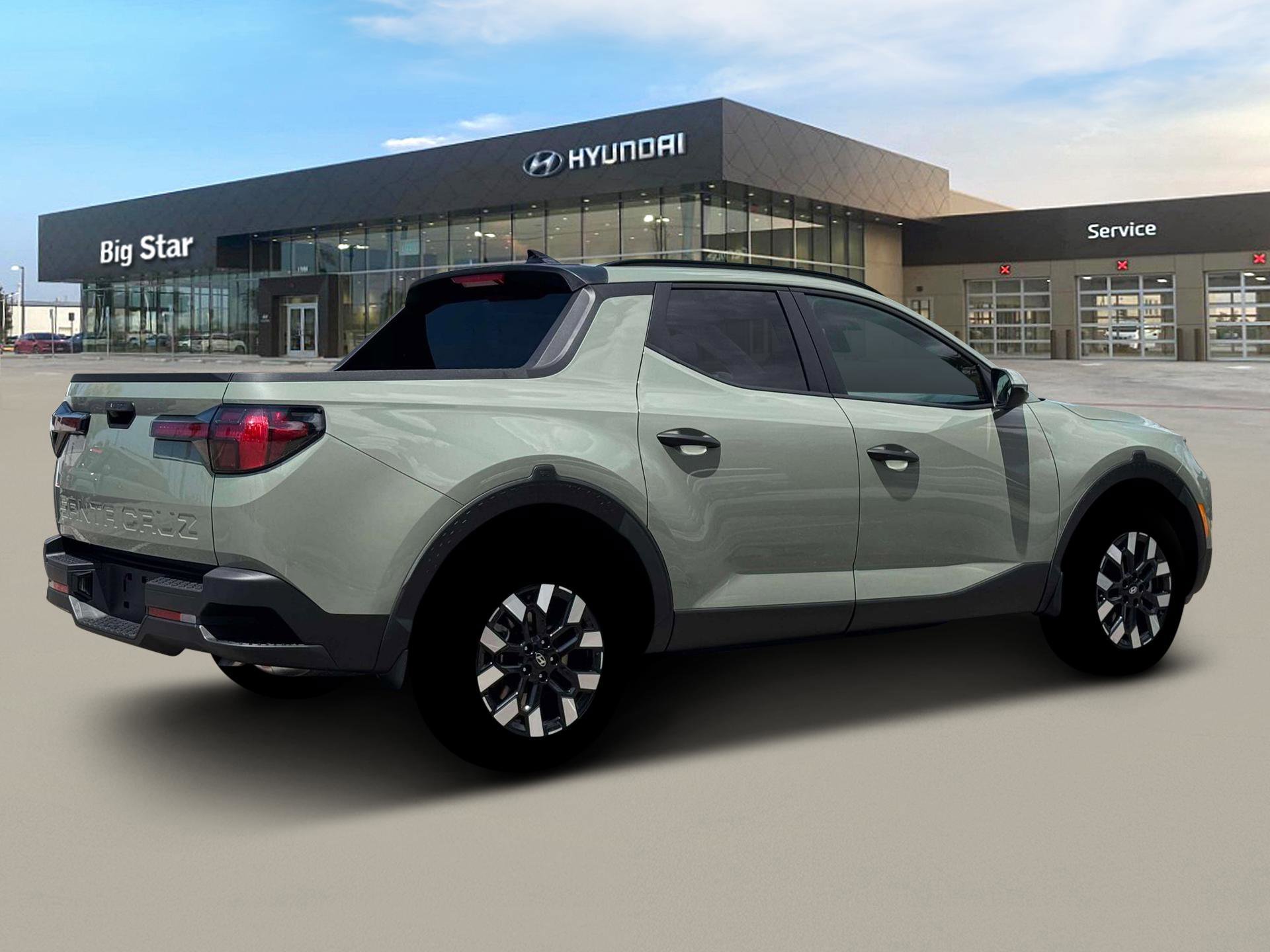 New 2026 Sage Gray Hyundai SEL FWD image 8