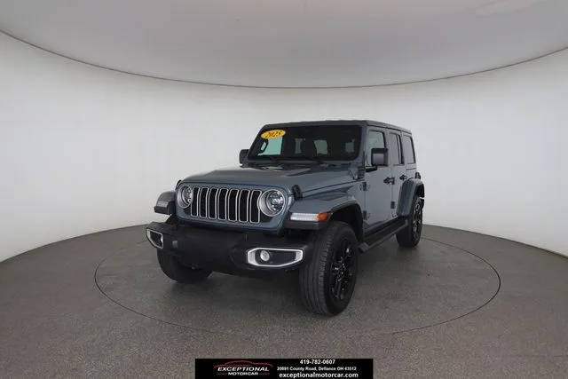 2025 Jeep Wrangler 4xe Sahara 4XE's photo