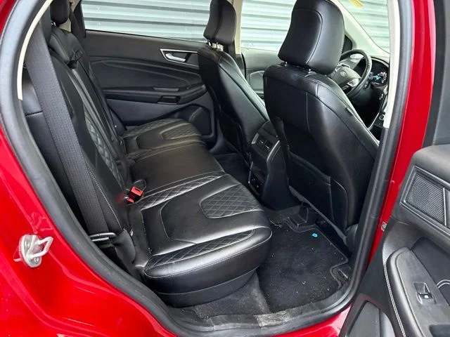 Used 2024 Red Ford Titanium image 10
