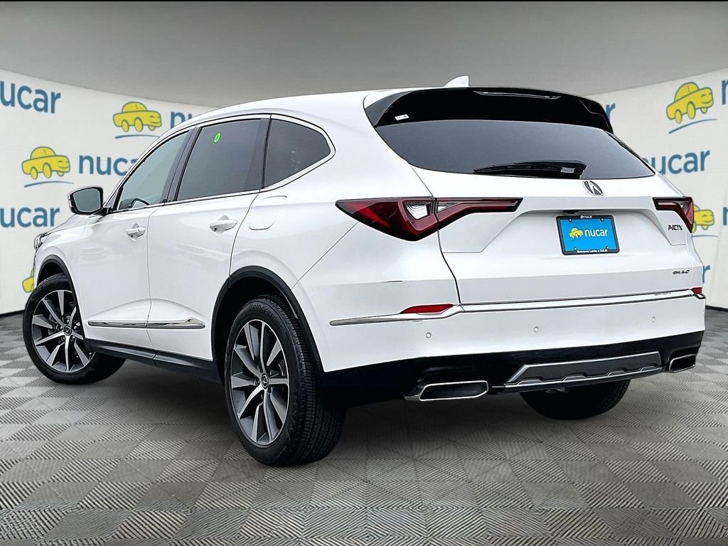 Used 2025 White Acura Technology Package image 4
