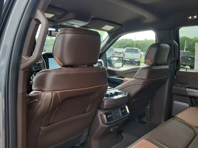 New 2026 Gray Metallic Ford King Ranch image 11