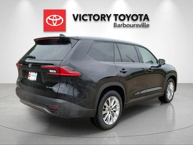 New 2026 Midnight Black Metallic Toyota Platinum image 7