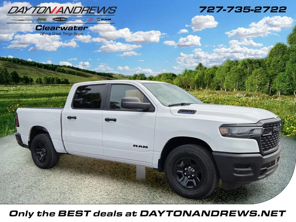 2025 RAM 1500