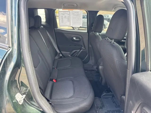 Used 2021 Technogreen Metallic Clearcoat Jeep Sport image 24