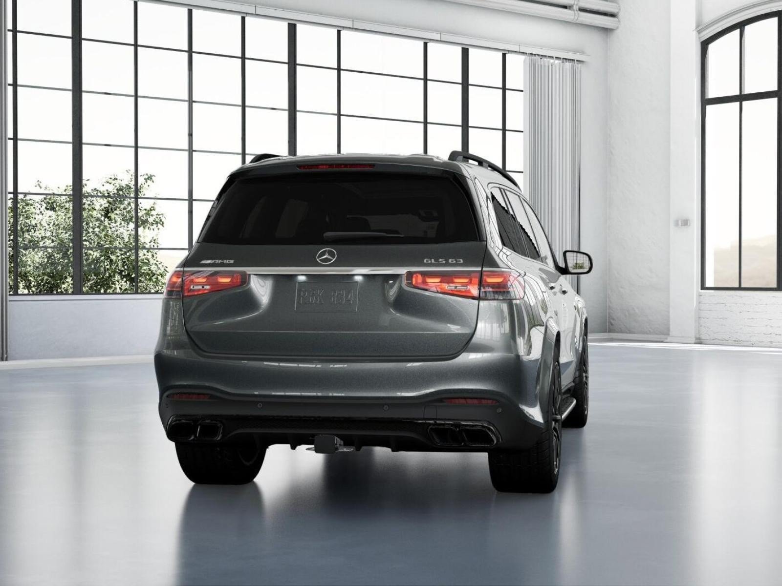 New 2026 Selenite Grey Metallic Mercedes-Benz GLS 63 AMG® 4D Sport Utility 4MATIC®  image 67