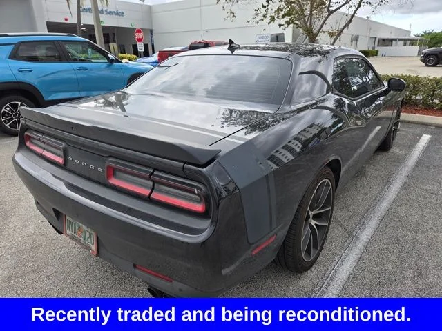 2016 Dodge Challenger R/T Scat Pack