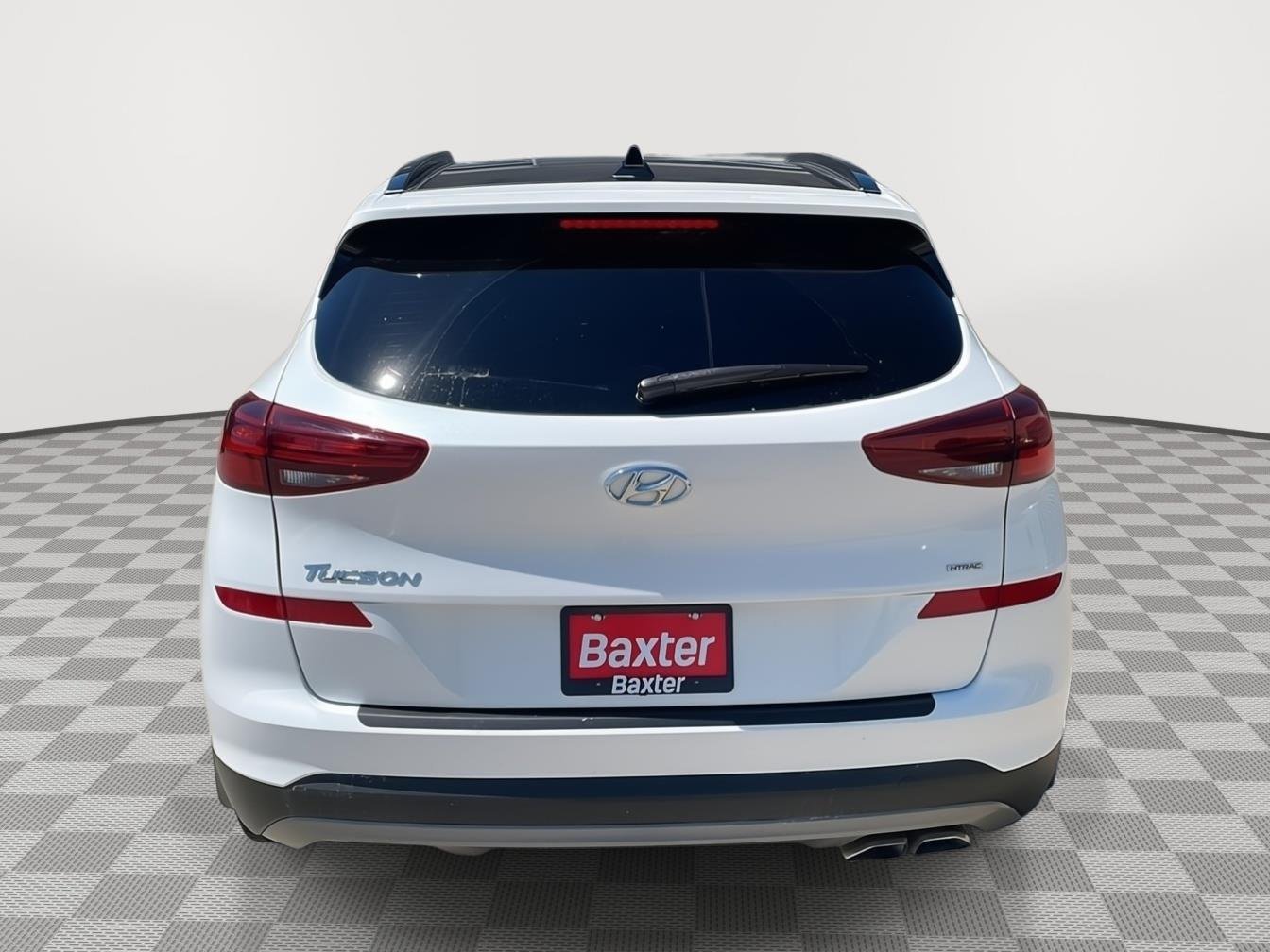 Used 2021 White Cream Hyundai Ultimate image 10