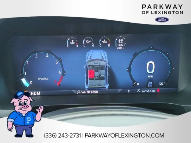 Used 2025 White Ford STX image 18