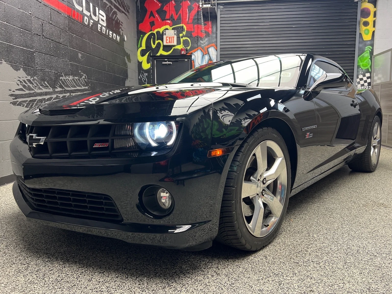 Used 2012 Black (gba) Chevrolet SS image 3