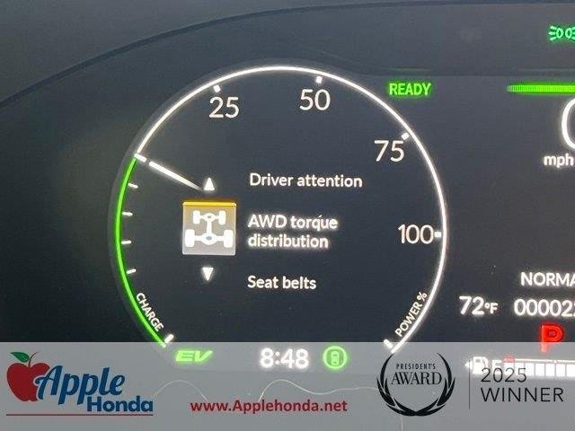 New 2026 Canyon River Blue Metallic Honda AWD Sport Hybrid image 23