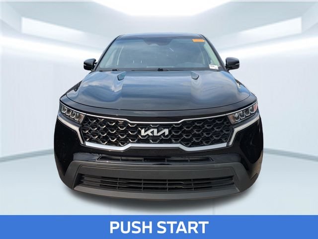 Used 2022 Black Kia LX image 5