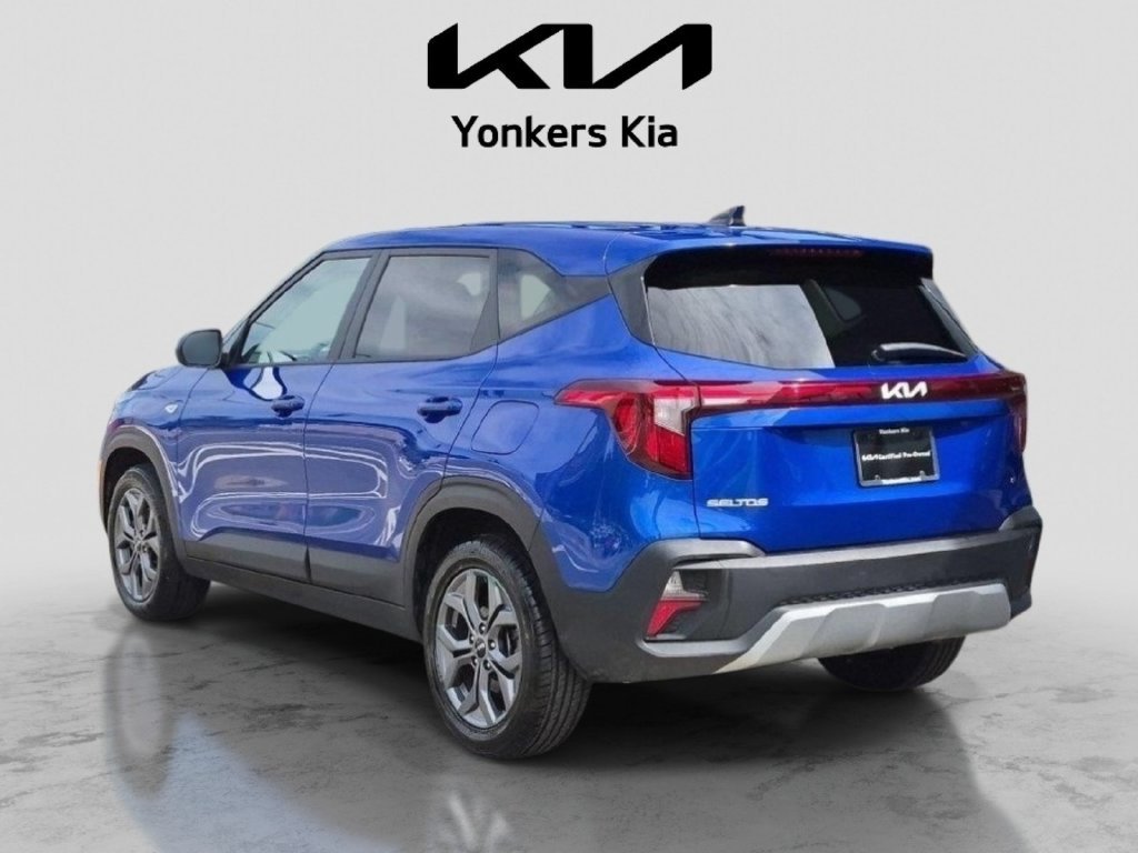 Used 2024 Blue Kia LX image 8