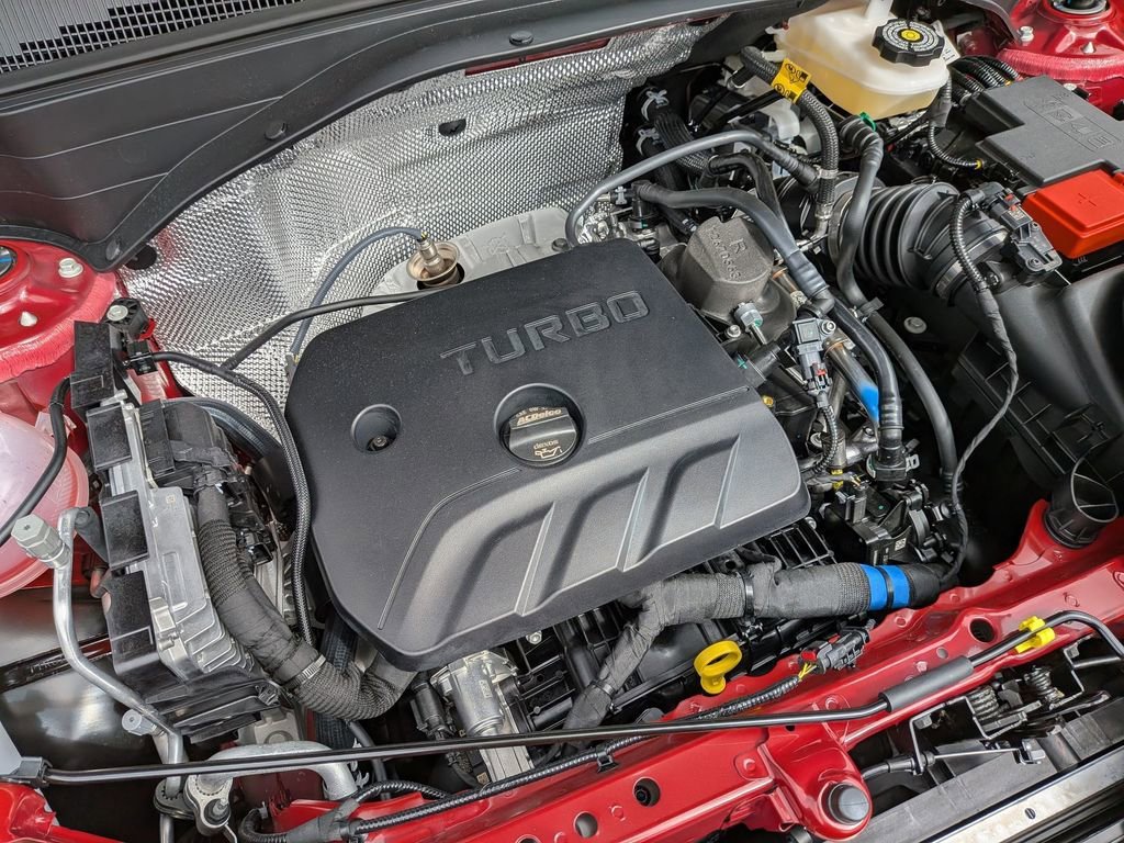 New 2026 Apex Red Chevrolet RS image 13