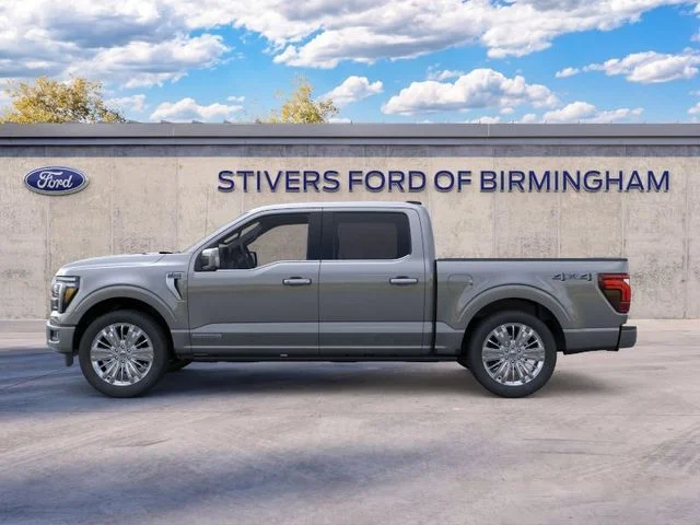 New 2026 Gray Ford Platinum image 4