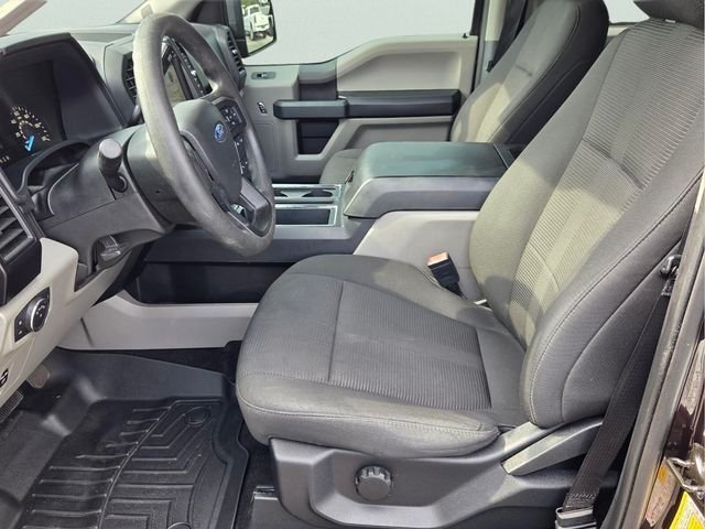 Certified Used 2019 Magma Red FORD XL 2WD SUPERCREW 5.5