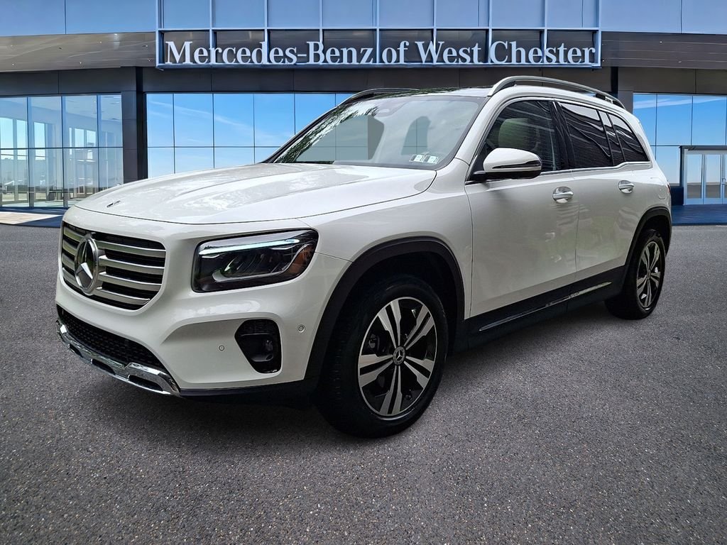 Used 2026 White Mercedes-Benz GLB 250 image 3