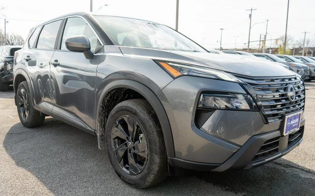 New 2026 Gun Metallic Nissan SV image 4