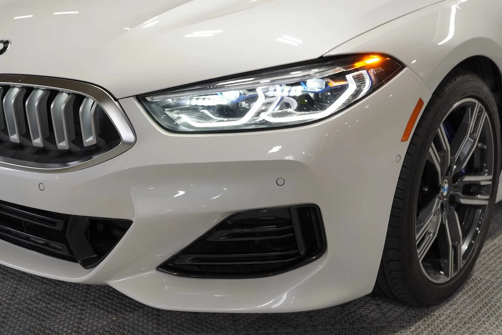 Used 2023 Mineral White Metallic BMW 840i image 7