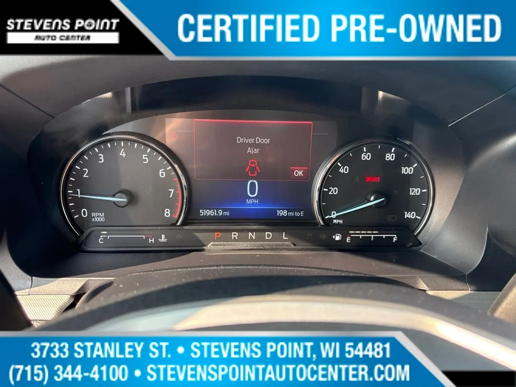 Used 2023 Atlas Blue Metallic Ford XLT image 18