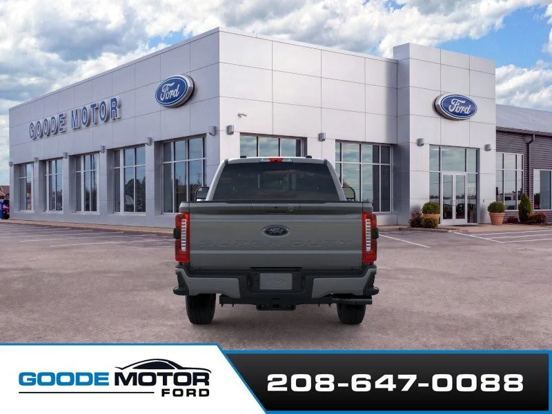 New 2026 Carbonized Gray Metallic Ford F-250® XLT image 5