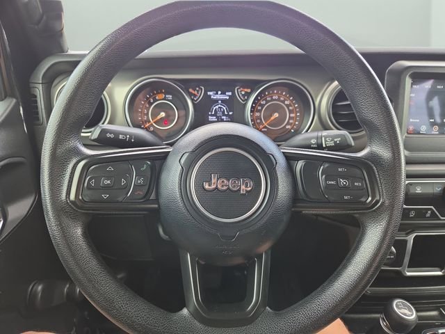 Used 2023 Black Clearcoat Jeep Sport image 18