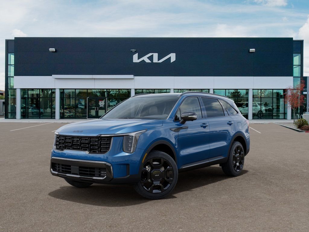 New 2026 Blue Kia X-Line SX Prestige image 1