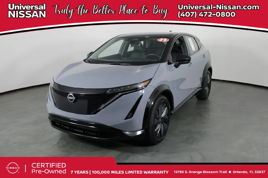 2024 Nissan ARIYA