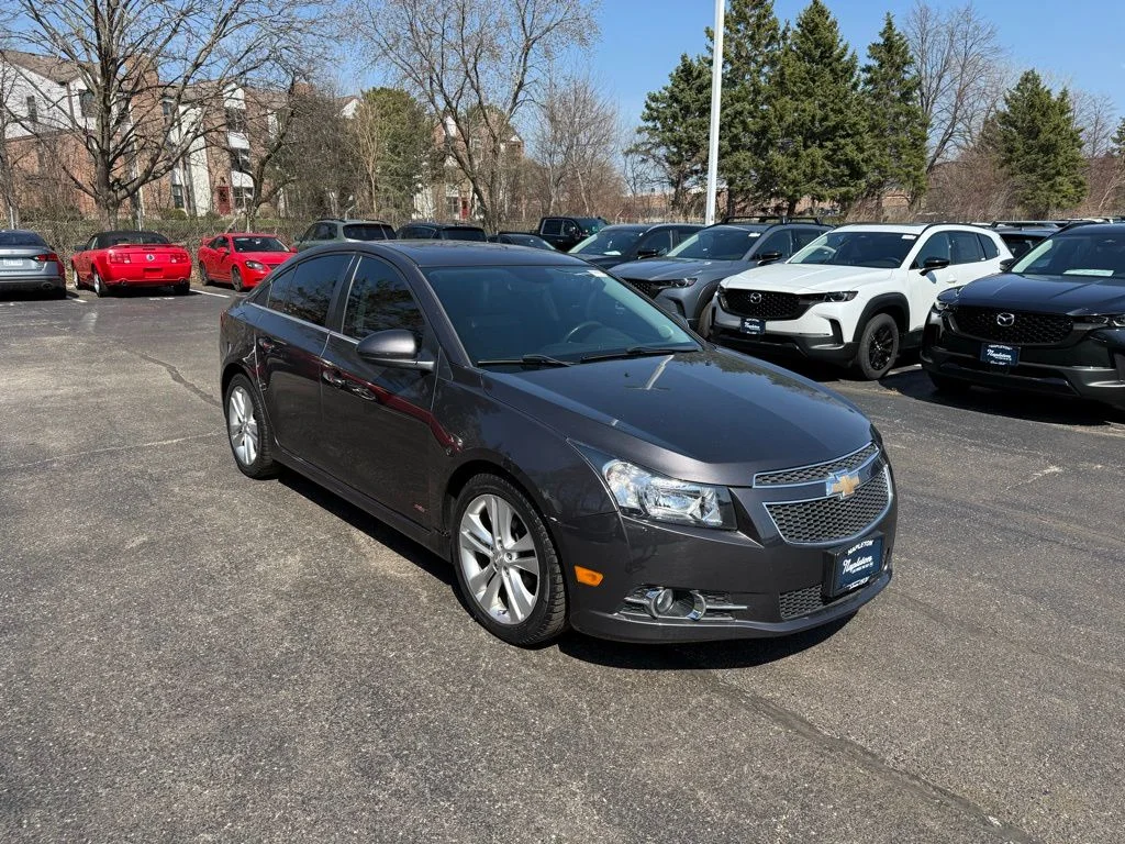 Used 2014 Gray Chevrolet LTZ image 11
