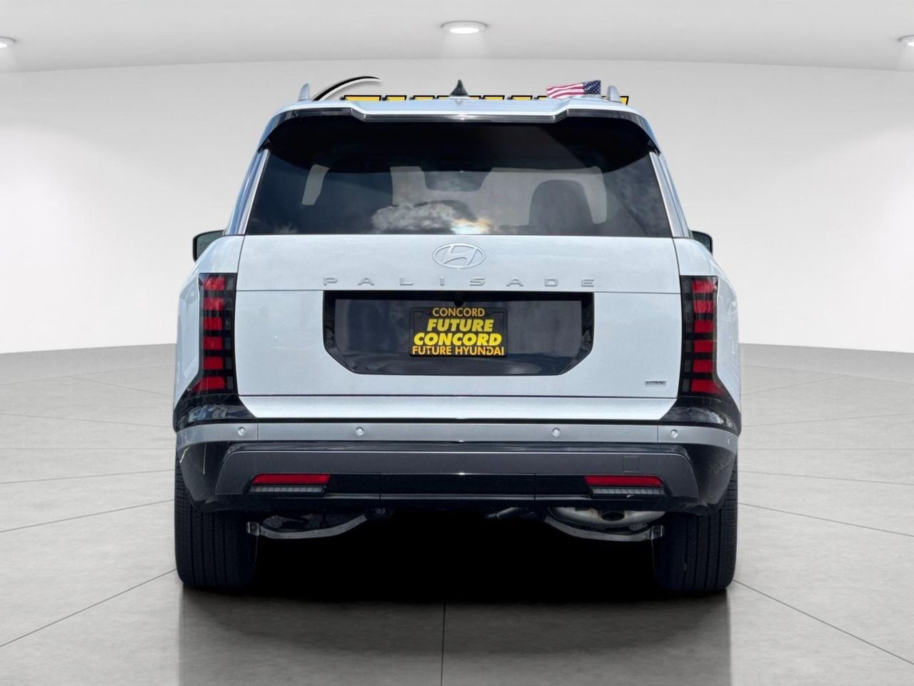 New 2026 White Hyundai Limited AWD image 4
