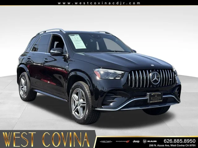 2025 Mercedes-Benz GLE GLE 53 AMG®