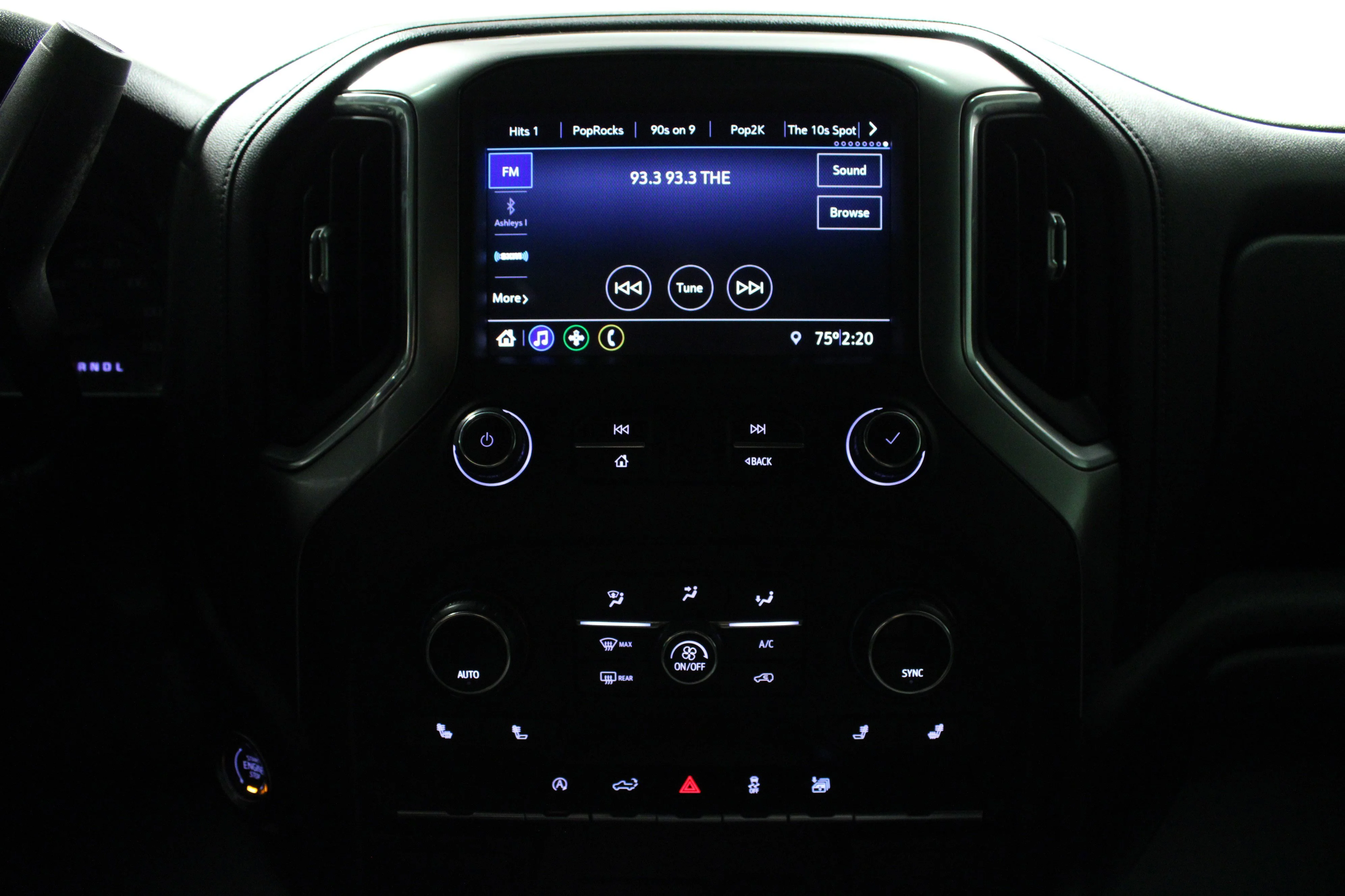 Used 2021 Shadow Gray Metallic Chevrolet RST image 22