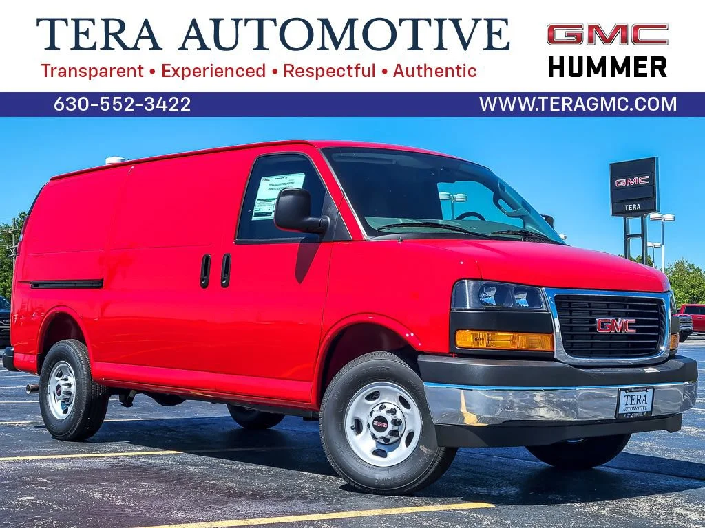 2026 GMC Savana Cargo Work Van - Photo 1