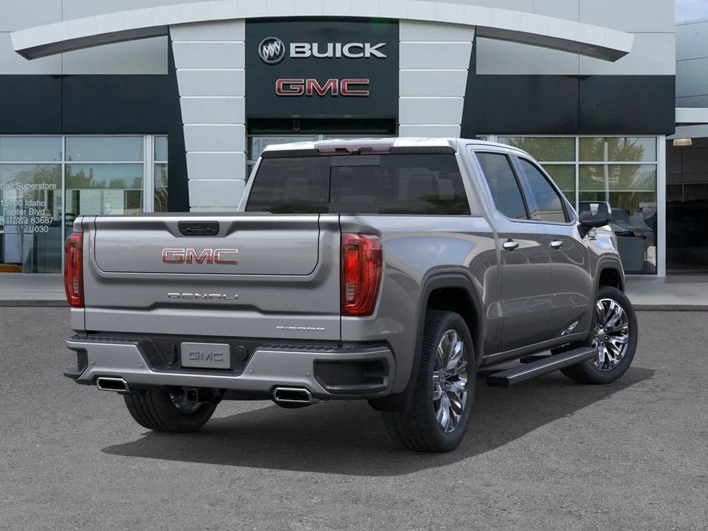 New 2026 Sterling Metallic GMC Denali image 4
