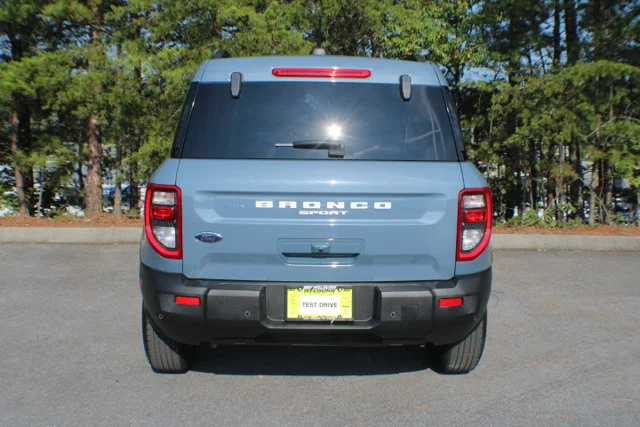 Used 2025 Azure Gray Metallic Tri-Coat Ford Big Bend image 13