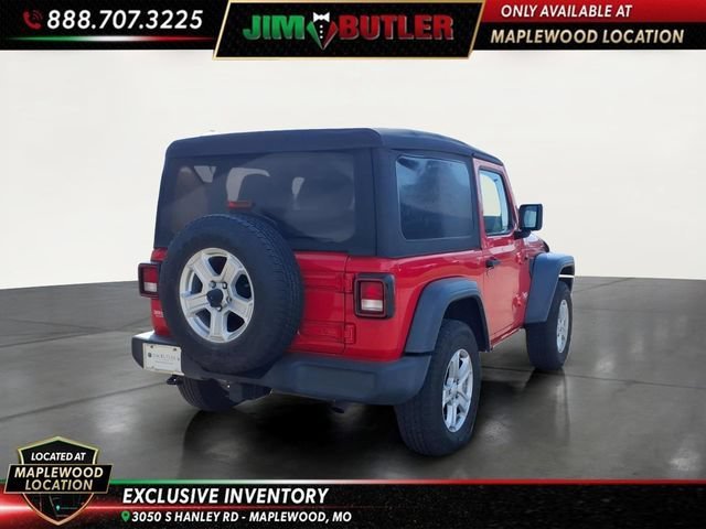 Used 2018 Red Jeep Sport S 4x4 image 4