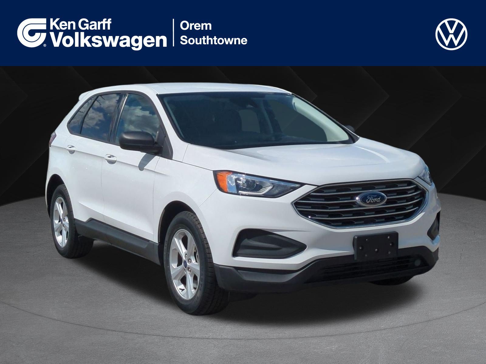 Used 2022 Oxford White Ford SE image 1