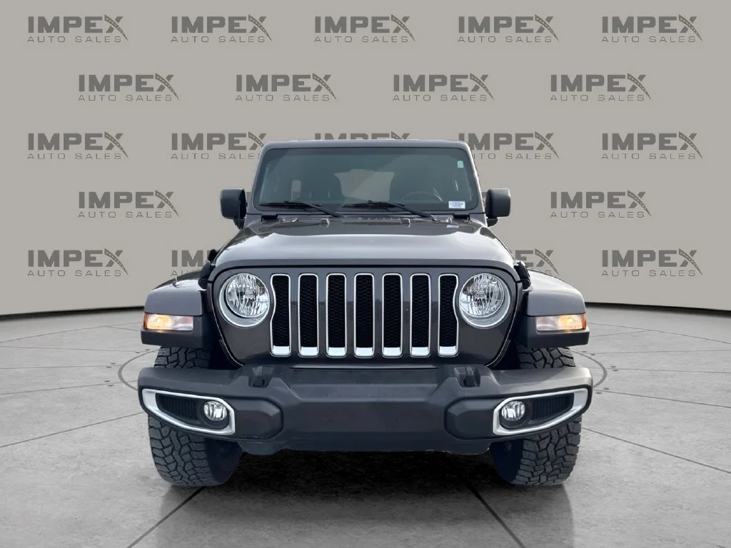 Used 2021 Gray Jeep Unlimited Sahara image 7
